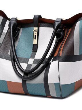 Large Work Tote Bag for Women Big Bucket Purses Designer Handbags